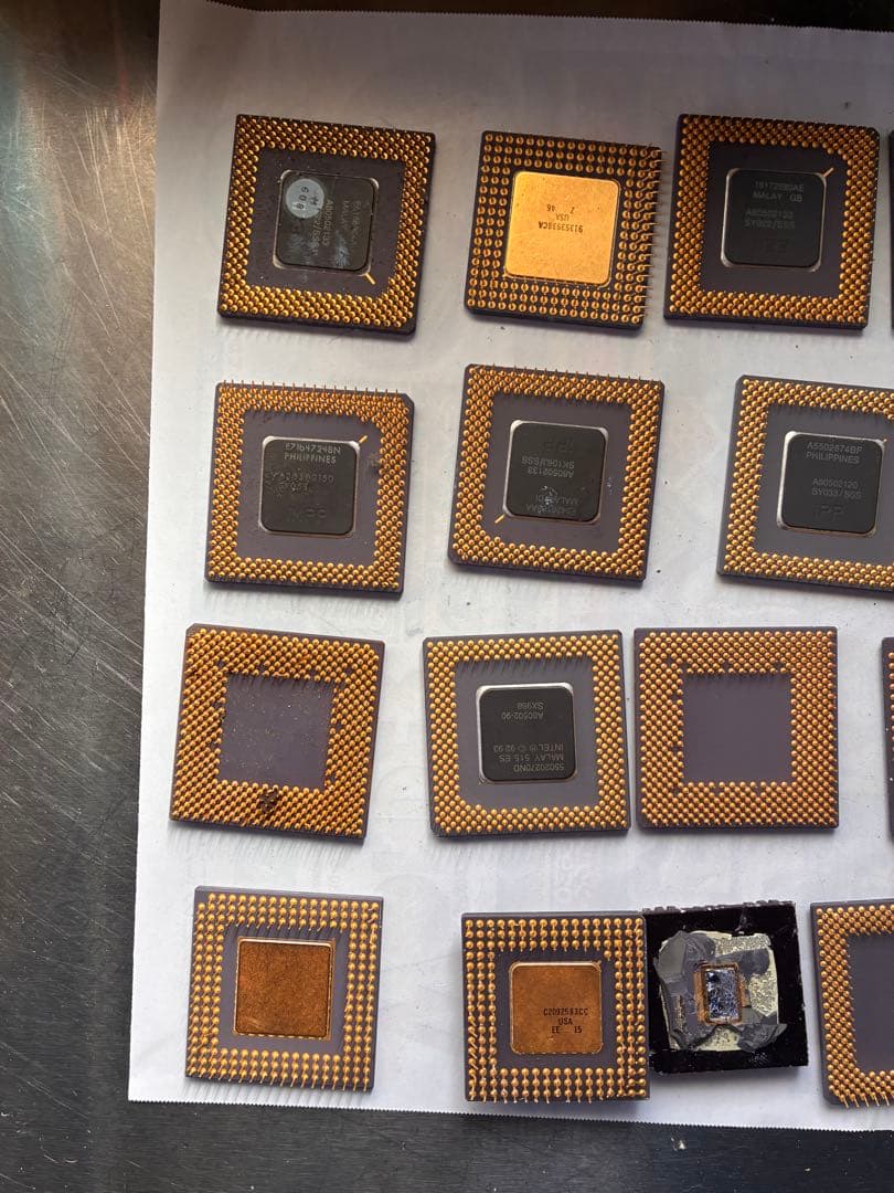 CPUセラミック　20個