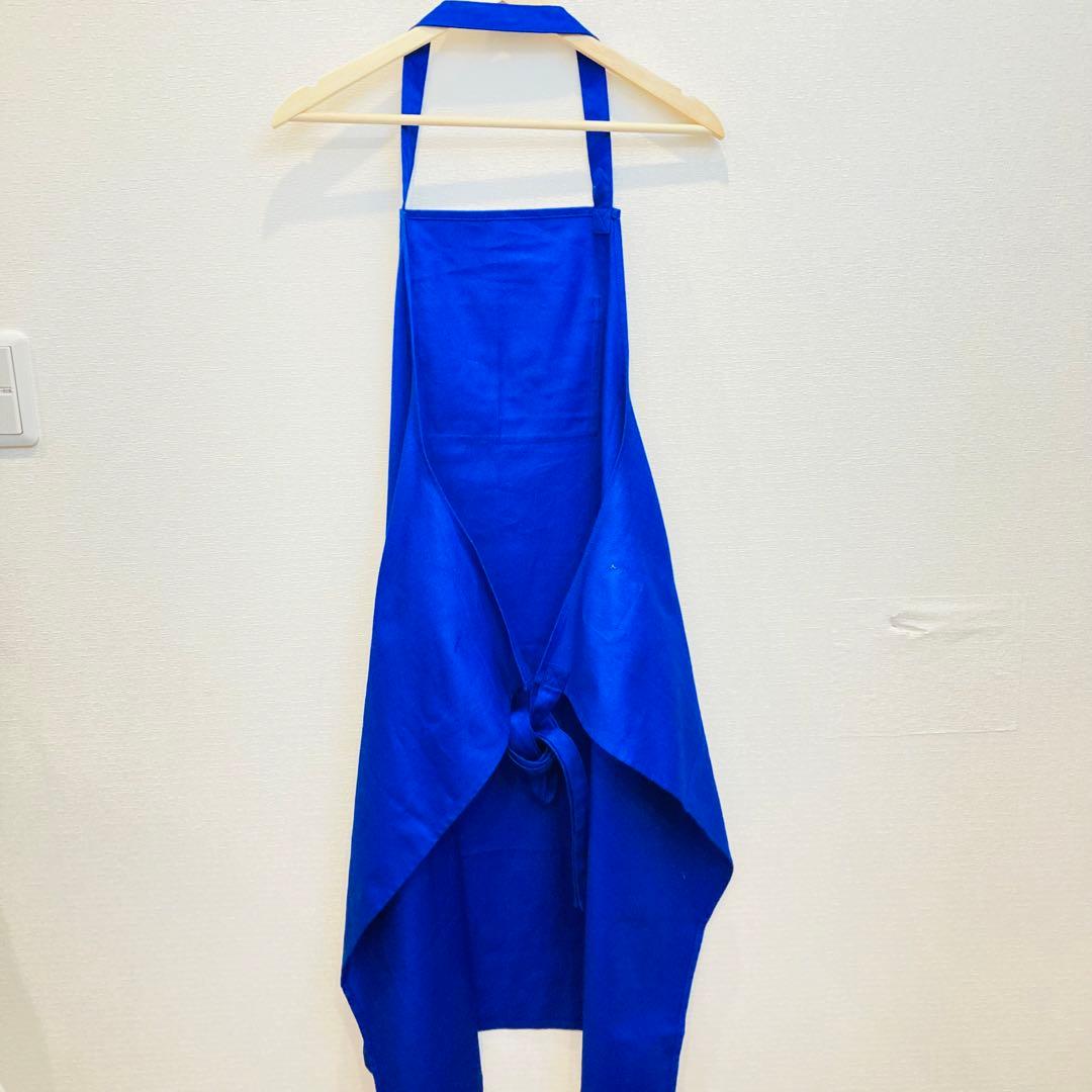 【未使用品】 オールドマンズテーラー　R&D.M.Co エプロン ブルー