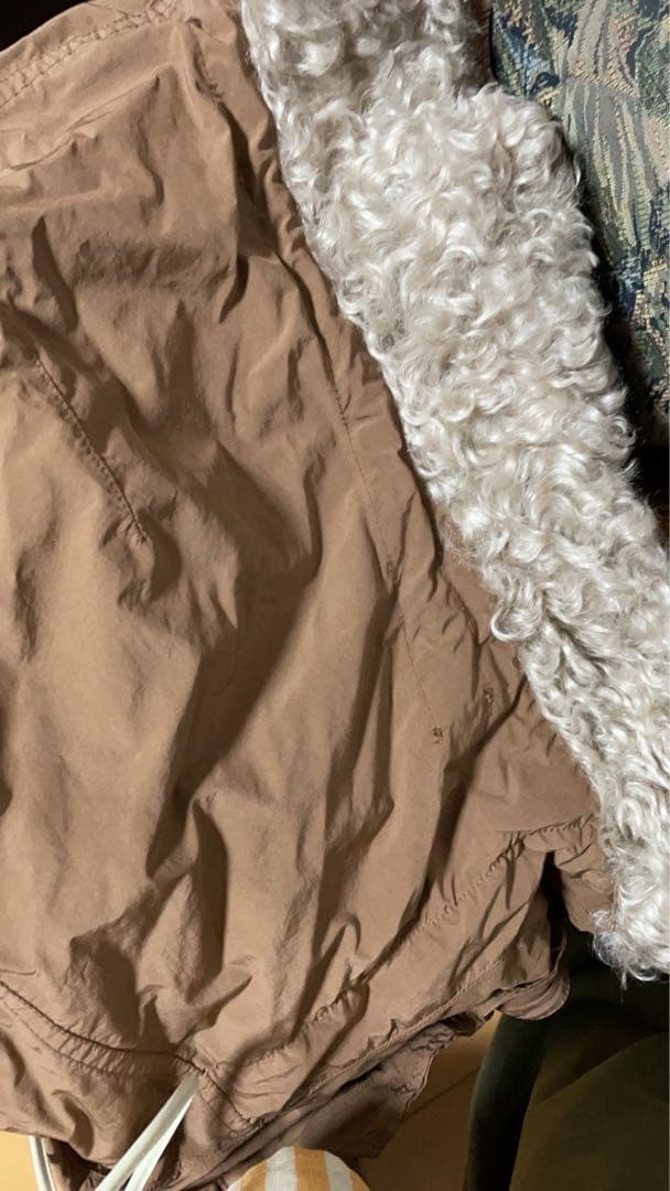 ATON モッズコート （フード取り外し可）