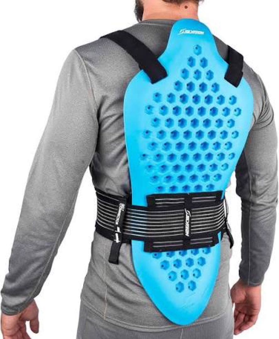 スキー　スノーボード用バックプロテクター