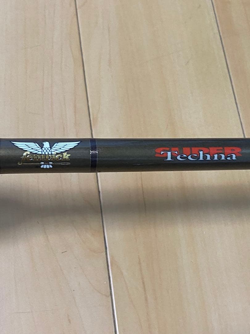 まさ　フェンウィック　スーパーテクナ　フリッピンスティック