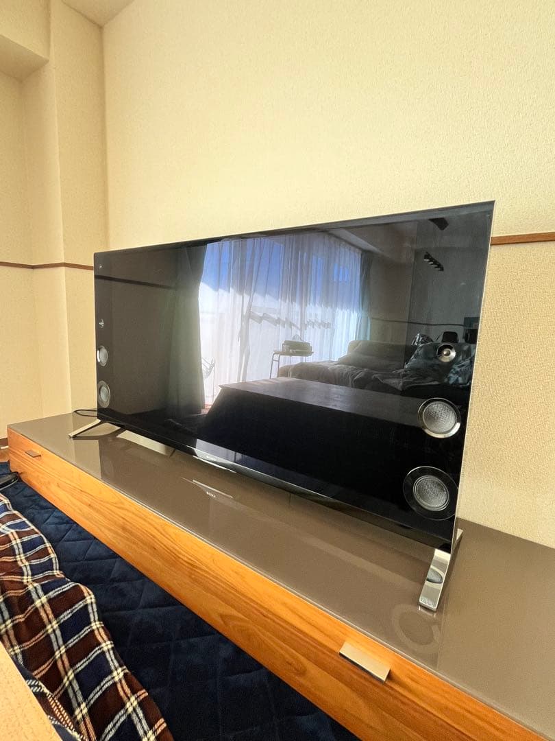 【値下げ】SONY BRAVIA55V型4K対応液晶テレビKD-55X9200B