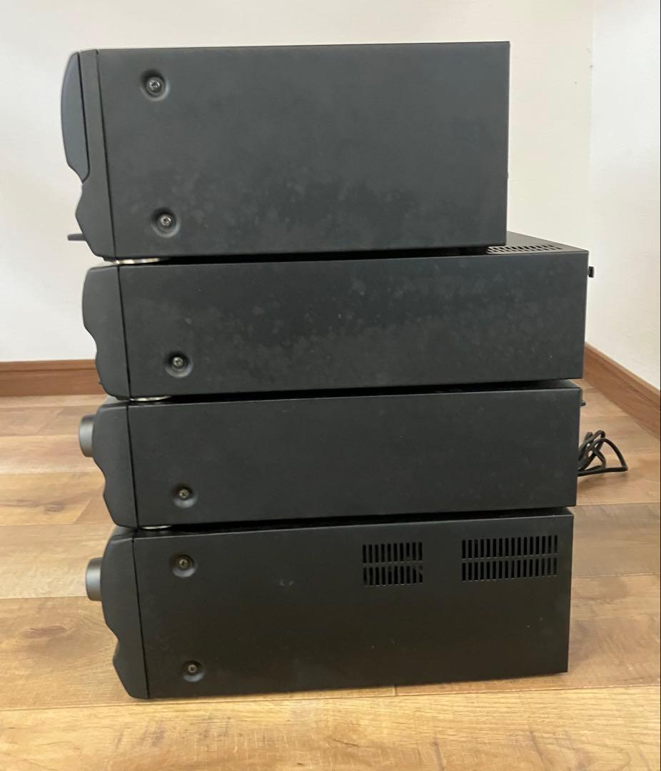 KENWOOD アローラ ALLORA XG7M 高級コンポ