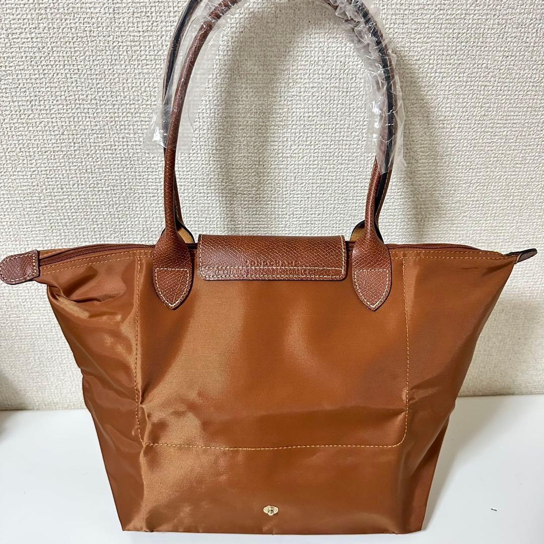 【新品】ロンシャン ルプリアージュオリジナル 肩掛けM/最新コニャック