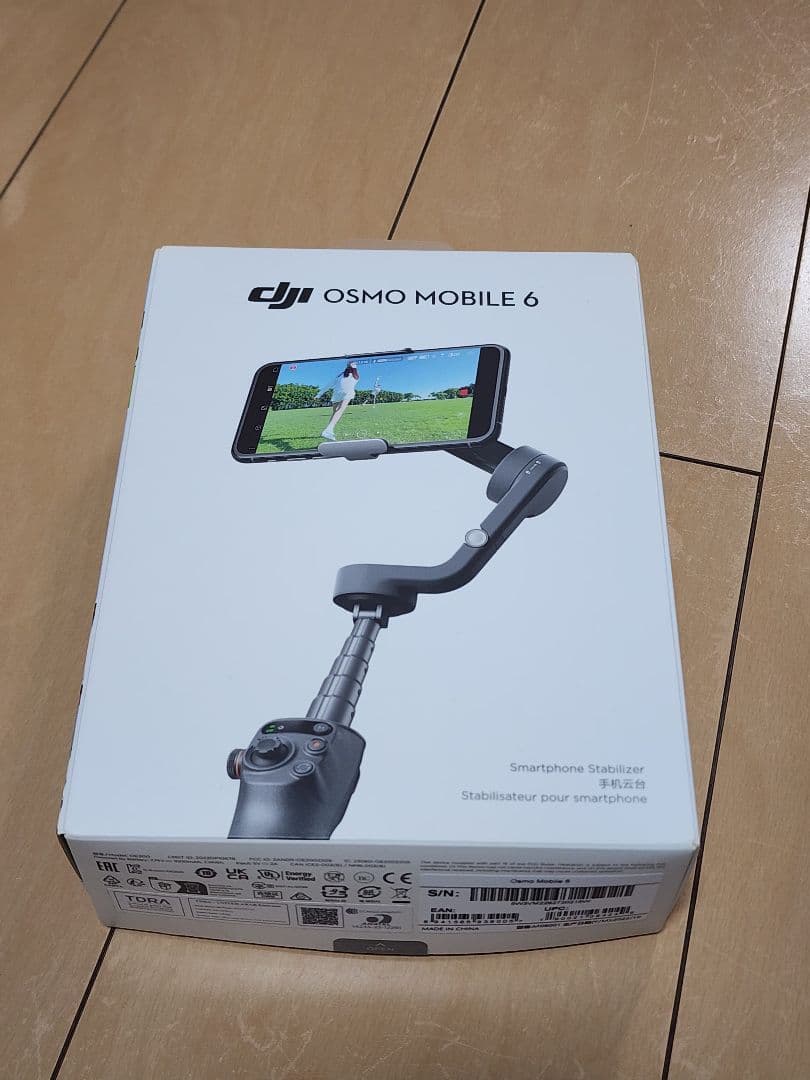 スマホアクセサリー DJI Osmo mobile 6