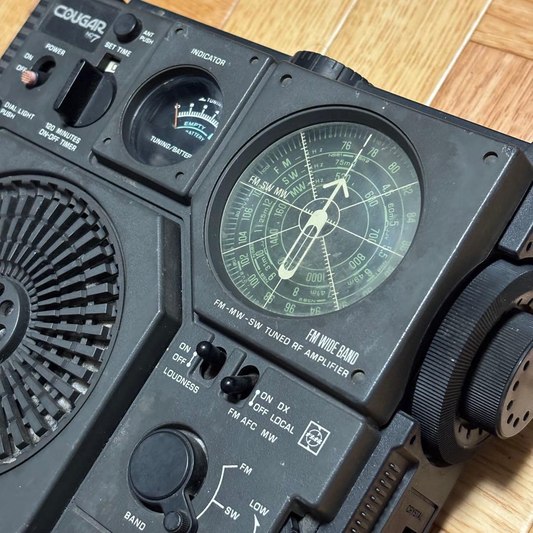 ナショナル クーガ No7 動作未確認