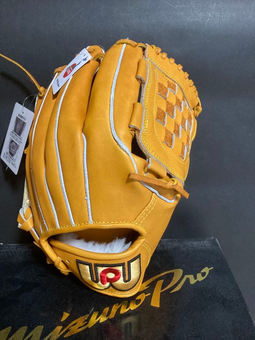 ワールドペガサスオーダー復刻桑田真澄モデル軟式投手右投用グラブ新品未使用品