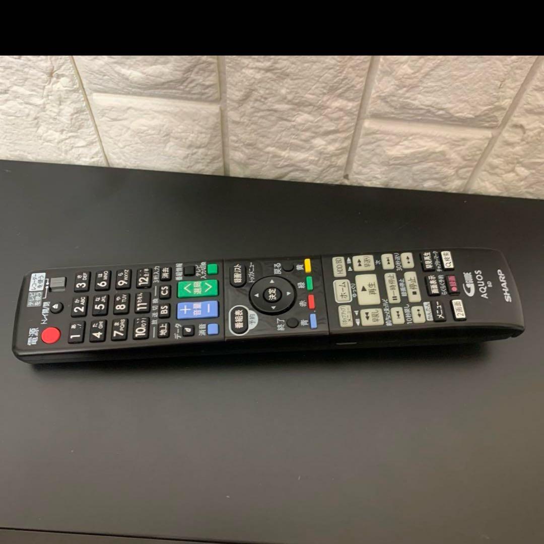 【美品】SHARP BD-W570 ブルーレイレコーダー