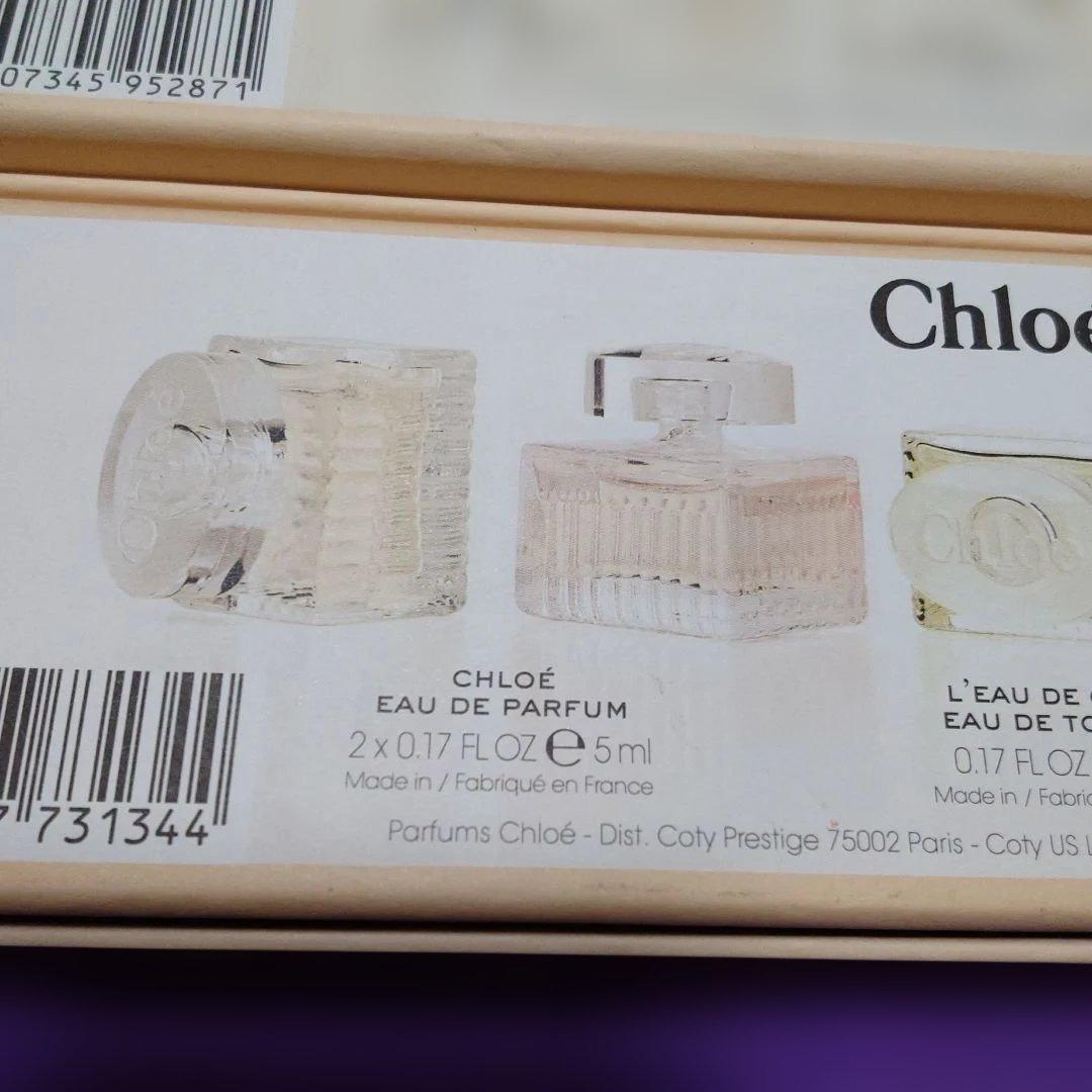 Chloé 香水　パルファムドローゼ ミニボトル5本入セットx 2点