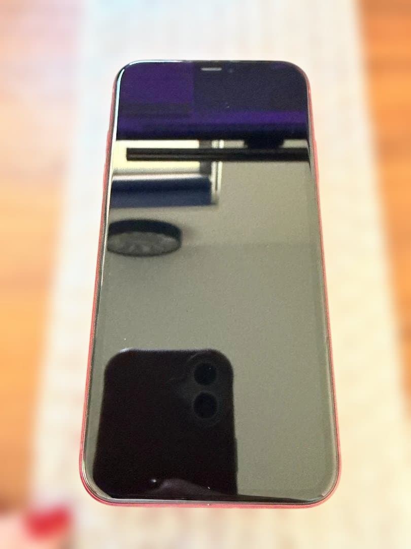 ★美品★ iPhone 11本体 レッド 128GB SIMフリー/Aランク