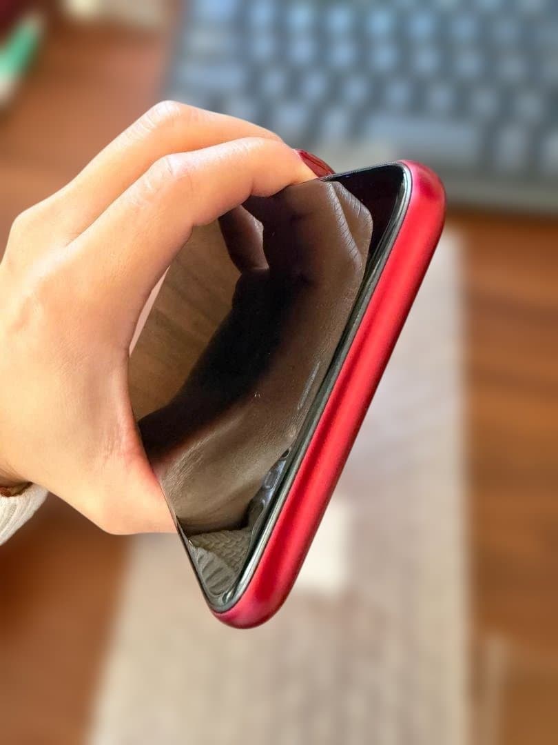 ★美品★ iPhone 11本体 レッド 128GB SIMフリー/Aランク