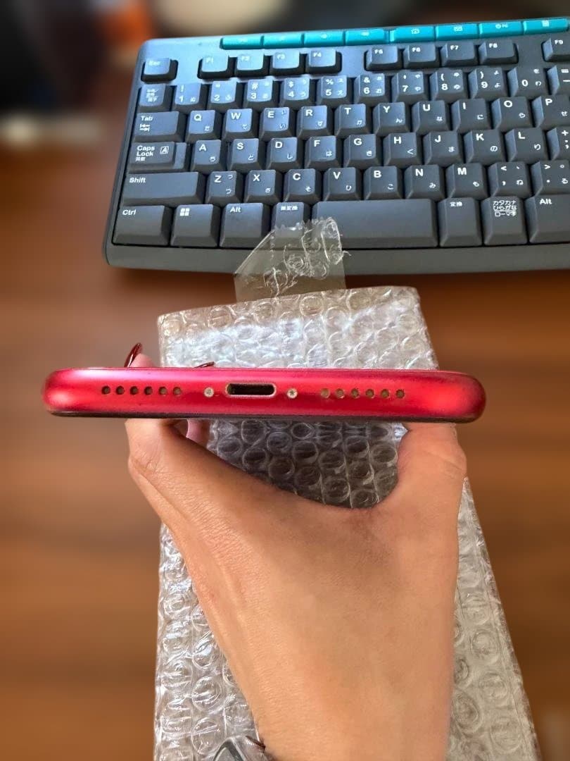 ★美品★ iPhone 11本体 レッド 128GB SIMフリー/Aランク