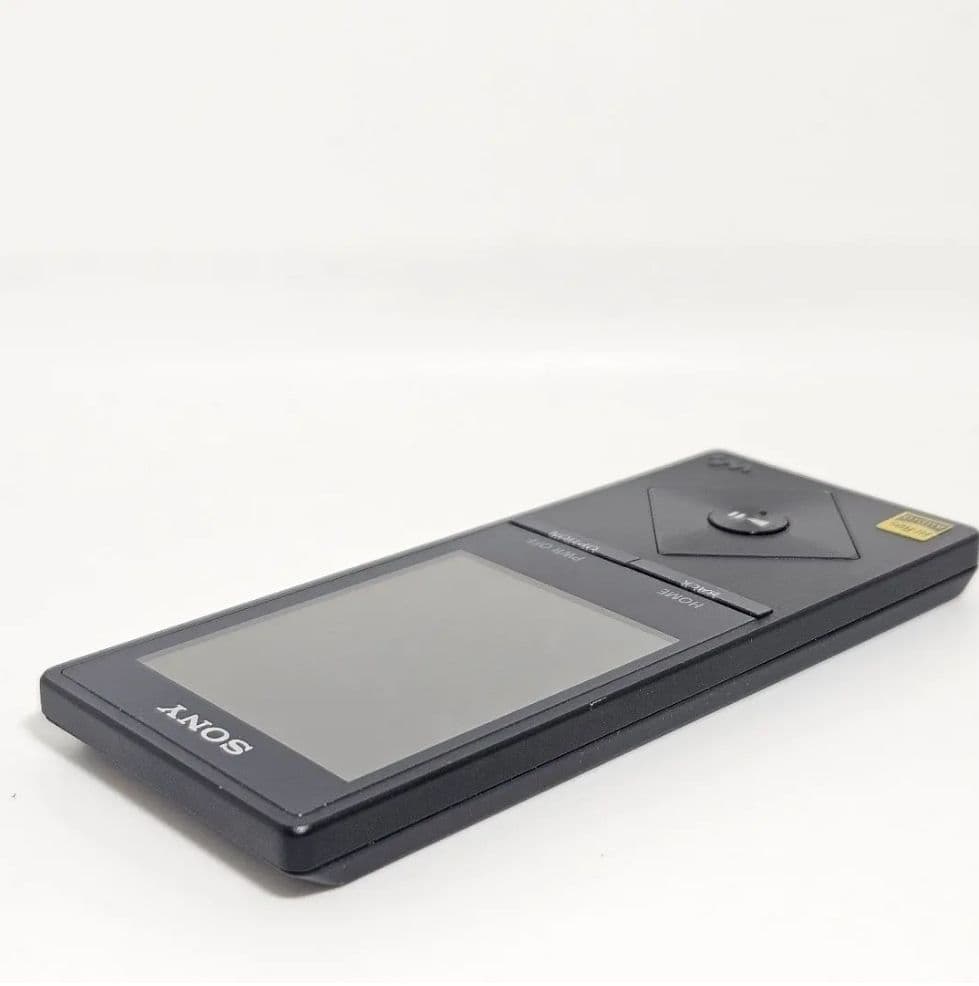 美品 WALKMAN NW-A16 32GB ブラック 説明書 箱 イヤホン