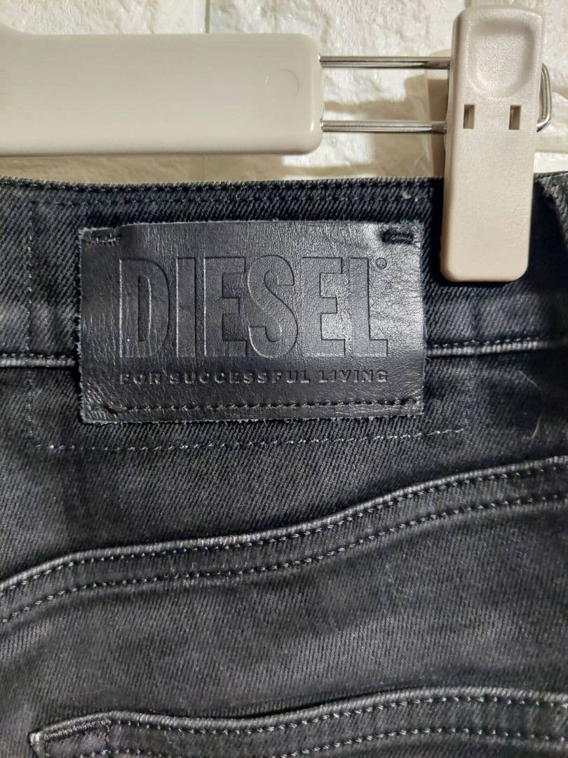 DIESEL（ディーゼル）デニム　ブラック　M相当⑳