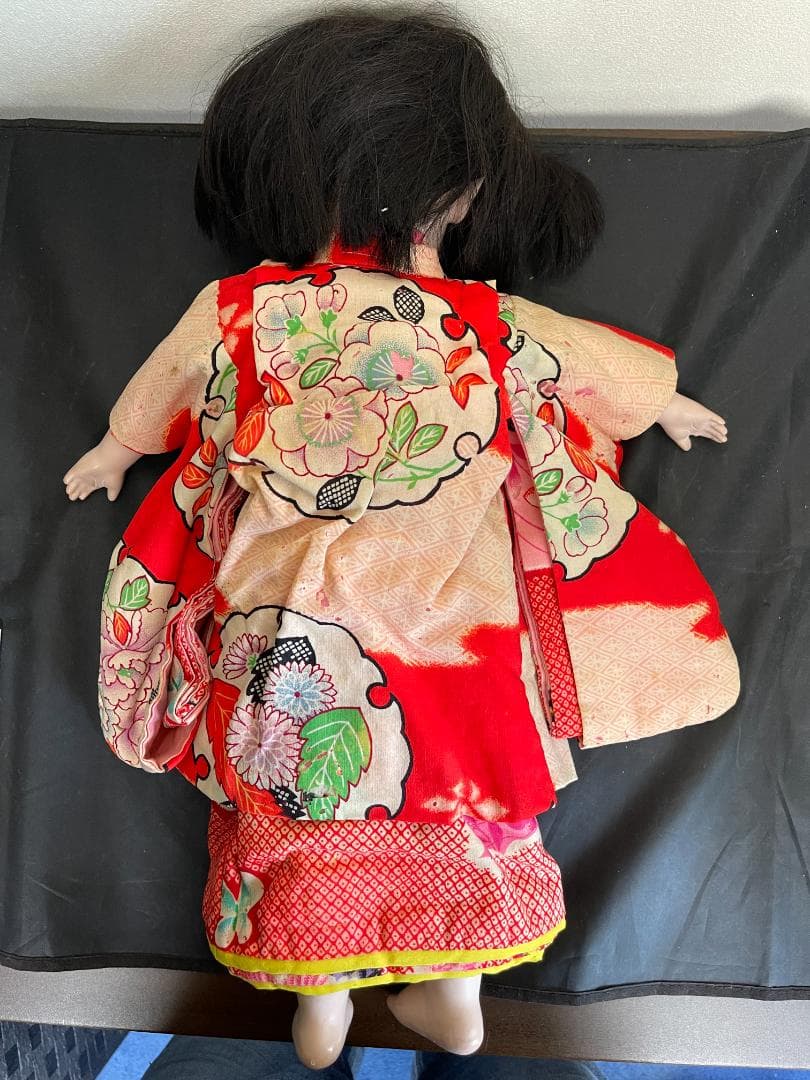 市松人形　人形細工町　牛田卯之介　３９６