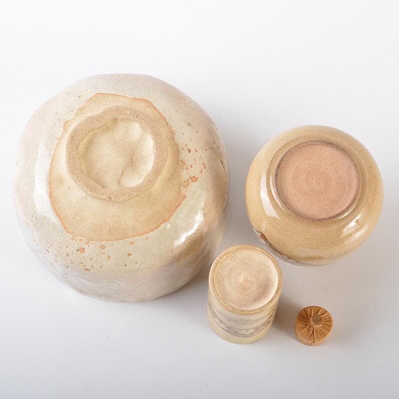 茶道具　漆塗　茶箱　茶碗　振出　棗など　六点　一式　V　R6511