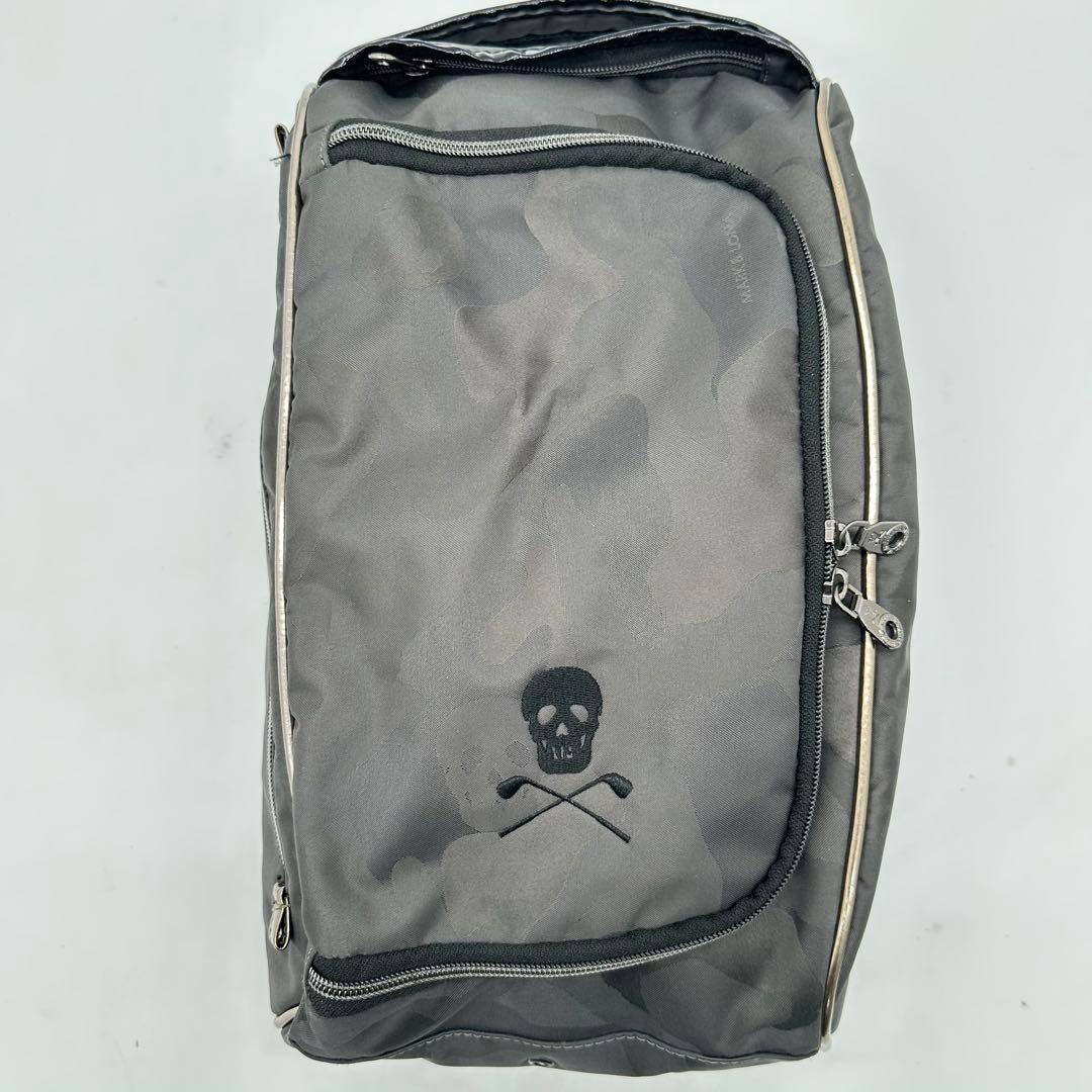 MARK&LONA マーク&ロナ カモフラ シューズケース