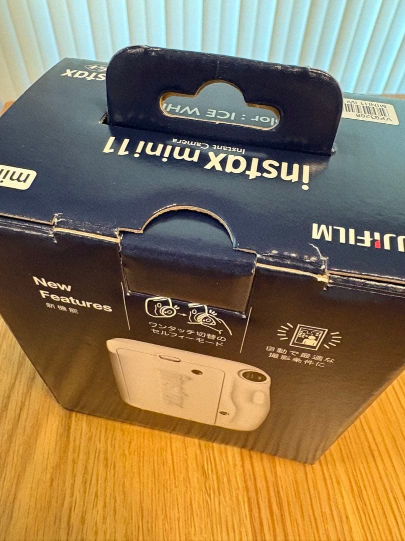 FUJIFILM instax mini11 ホワイト