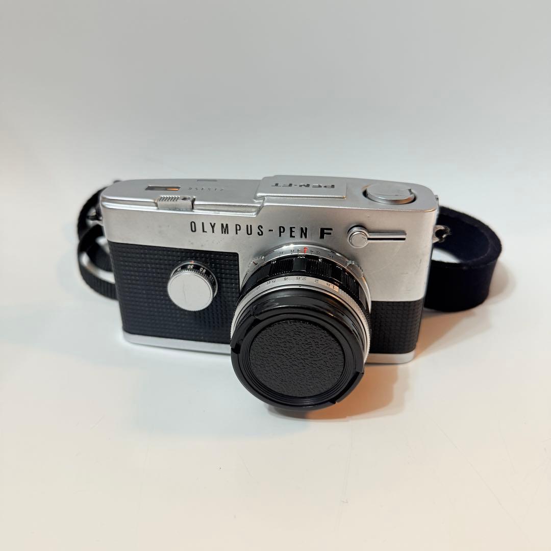 OLYMPUS PEN FT フィルムカメラ 専用ケース付き