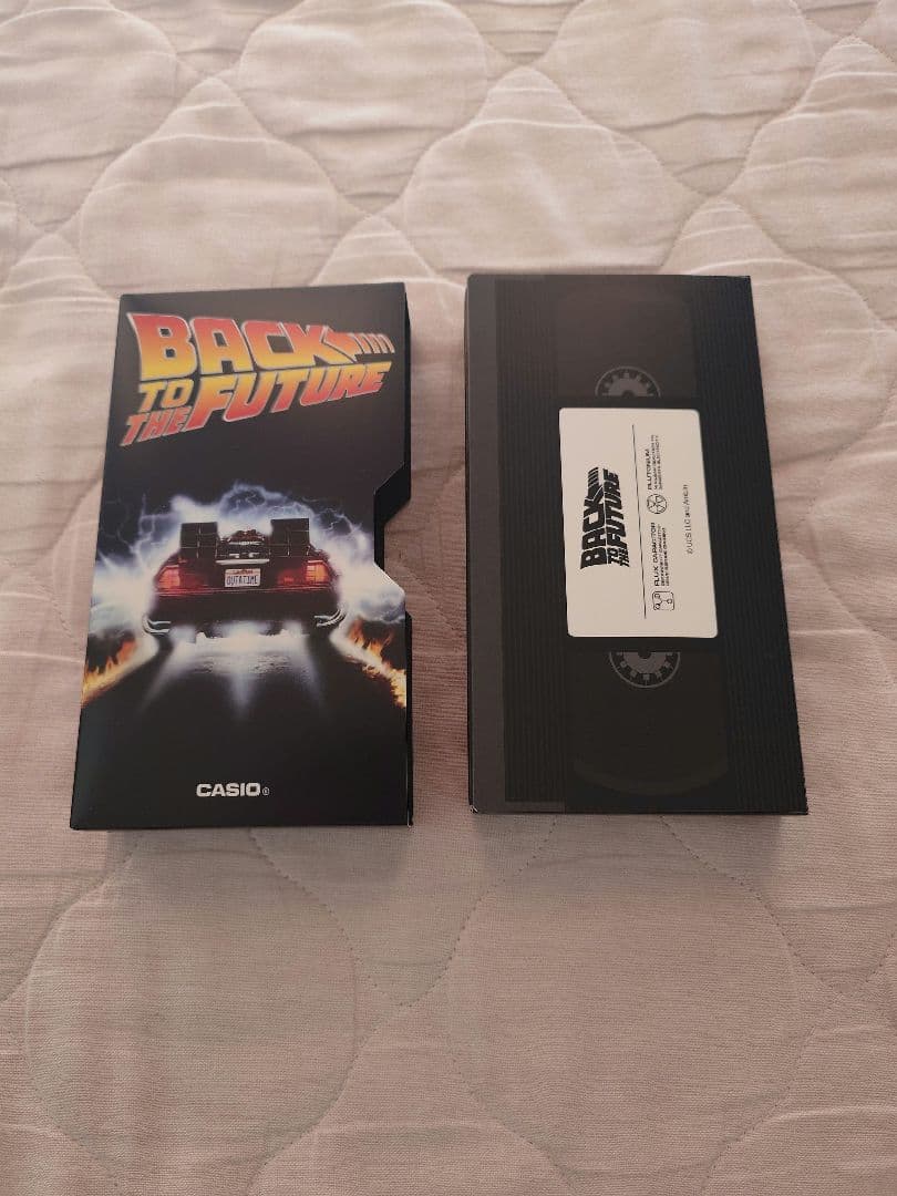 時計 CA-500WEBF-1AJR CASIO BACK TO THE FUTURE