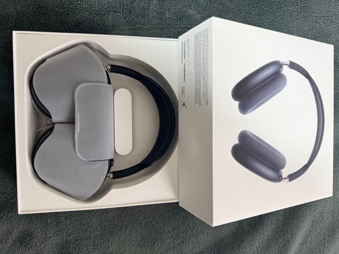 【ほぼ未使用】Apple AirPods Max（第2世代）ミッドナイト