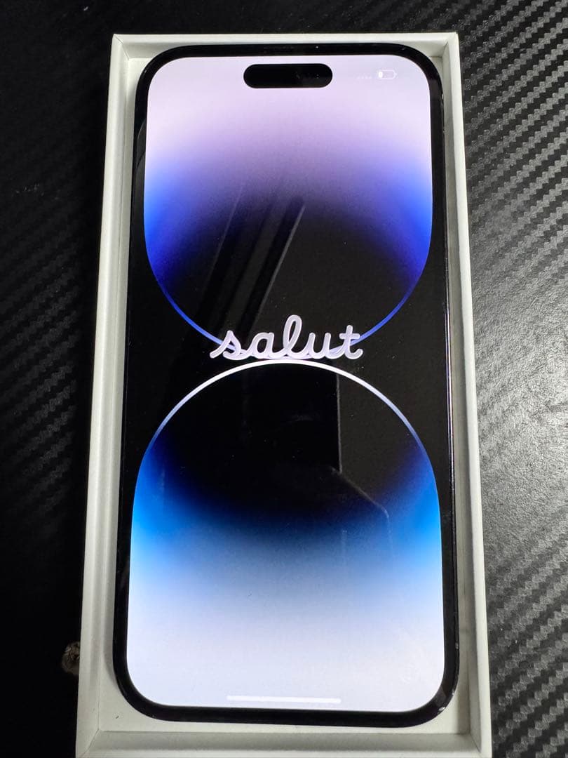 iPhone14pro 128GB 箱付き