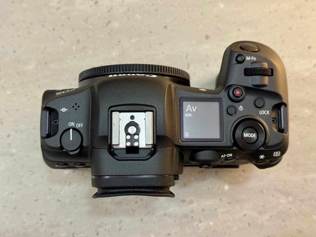 【極美品】Canon EOS R5 本体と付属品 シャッター回数2815回