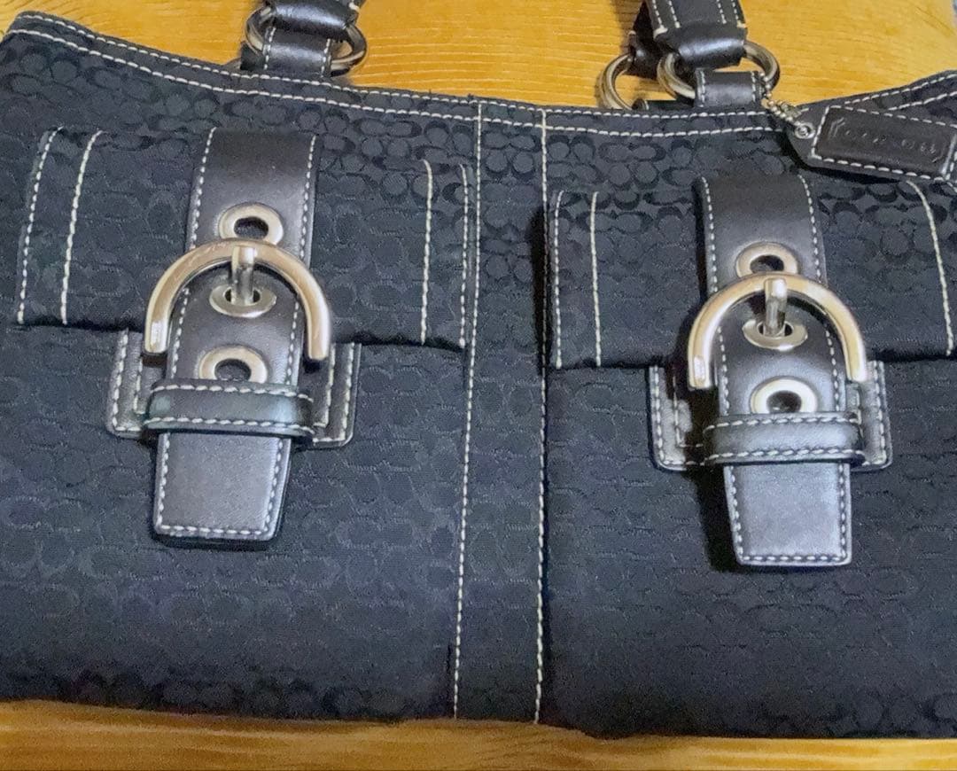 COACH トートバッグ