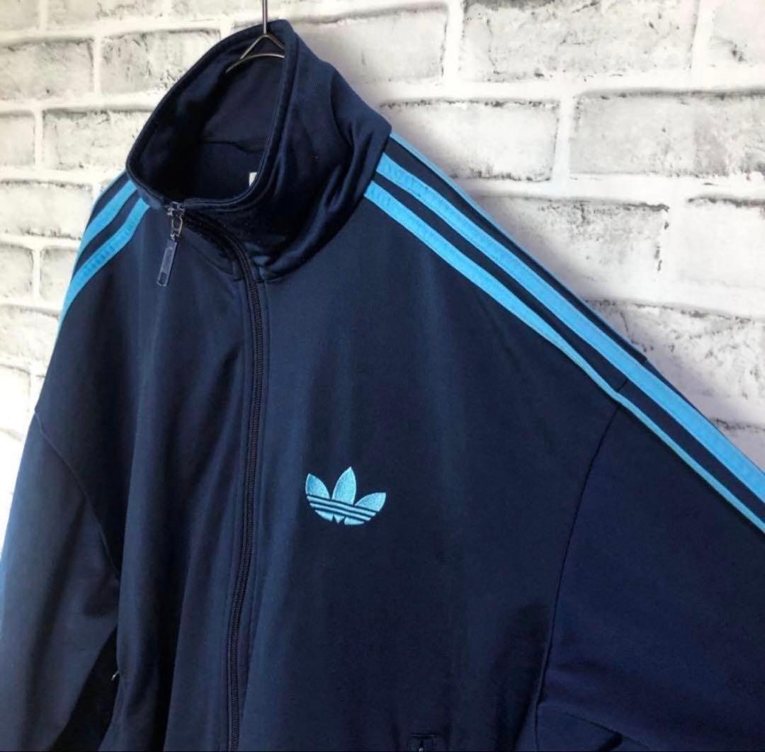 白*同様 adidas アディダス　オリジナルス　ジャージ