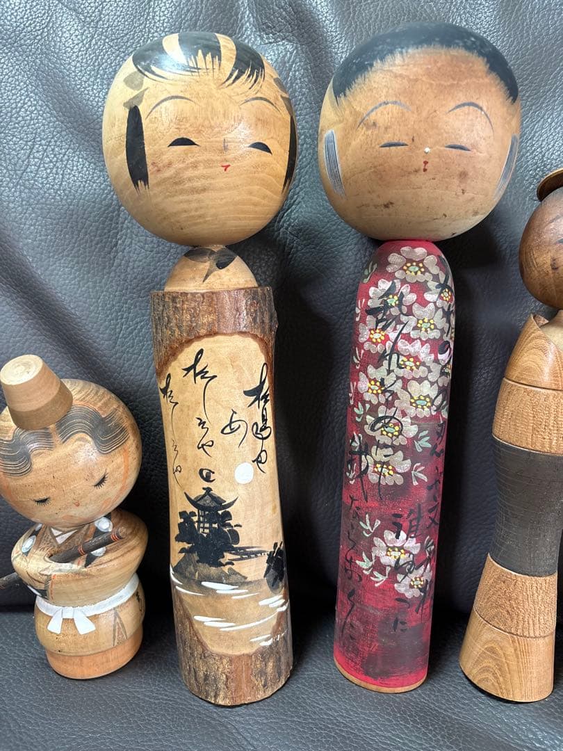こけし4点