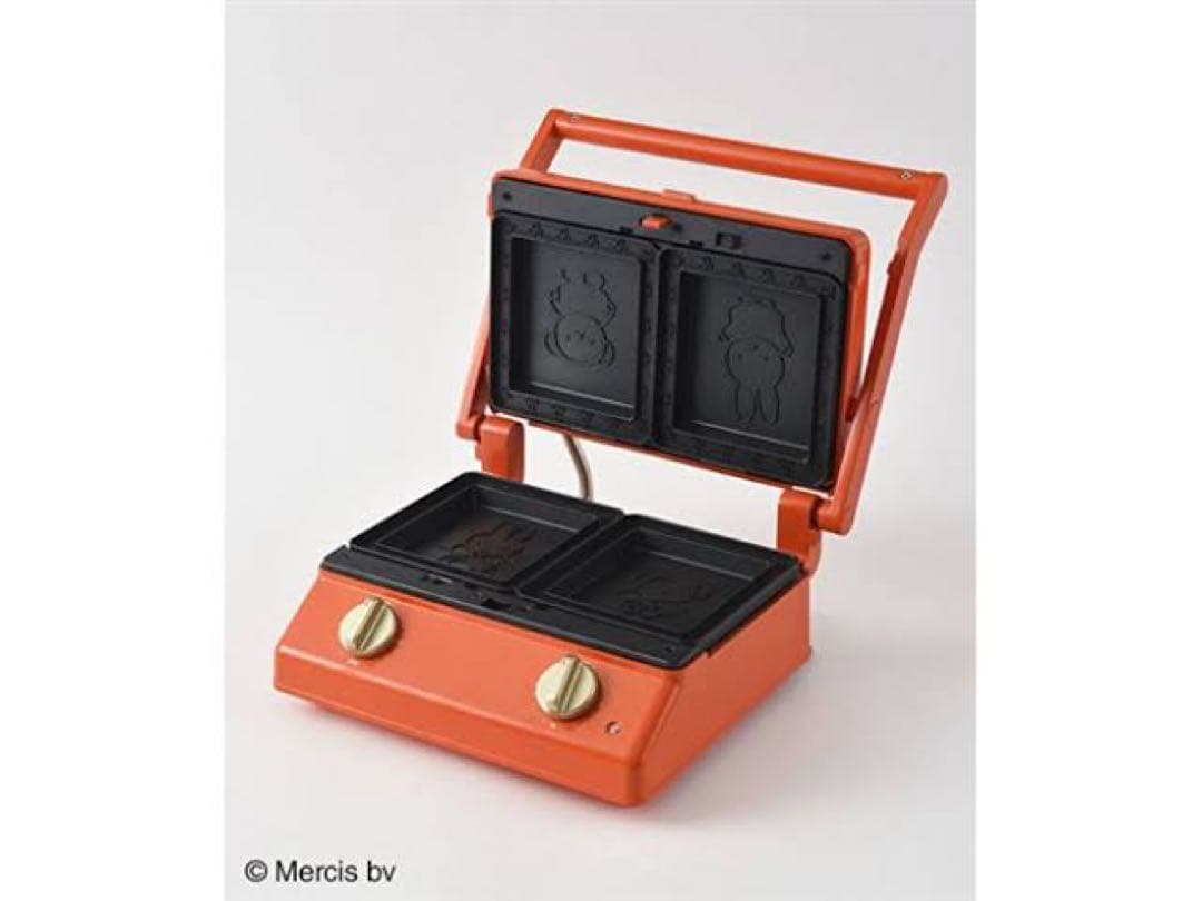 未使用　BRUNO ミッフィー ワッフル・ホットサンドメーカー