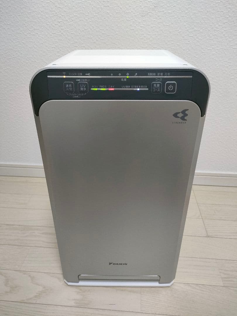ダイキン　UVストリーマ空気清浄機　ACB50X-S 2021年製