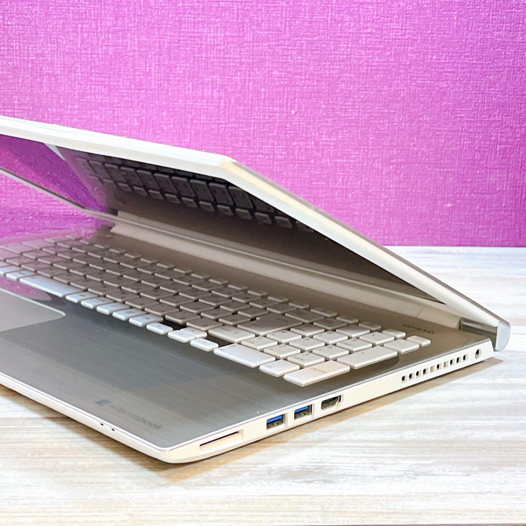 初心者向け Core i7搭載 ノートPC Win11 DVD