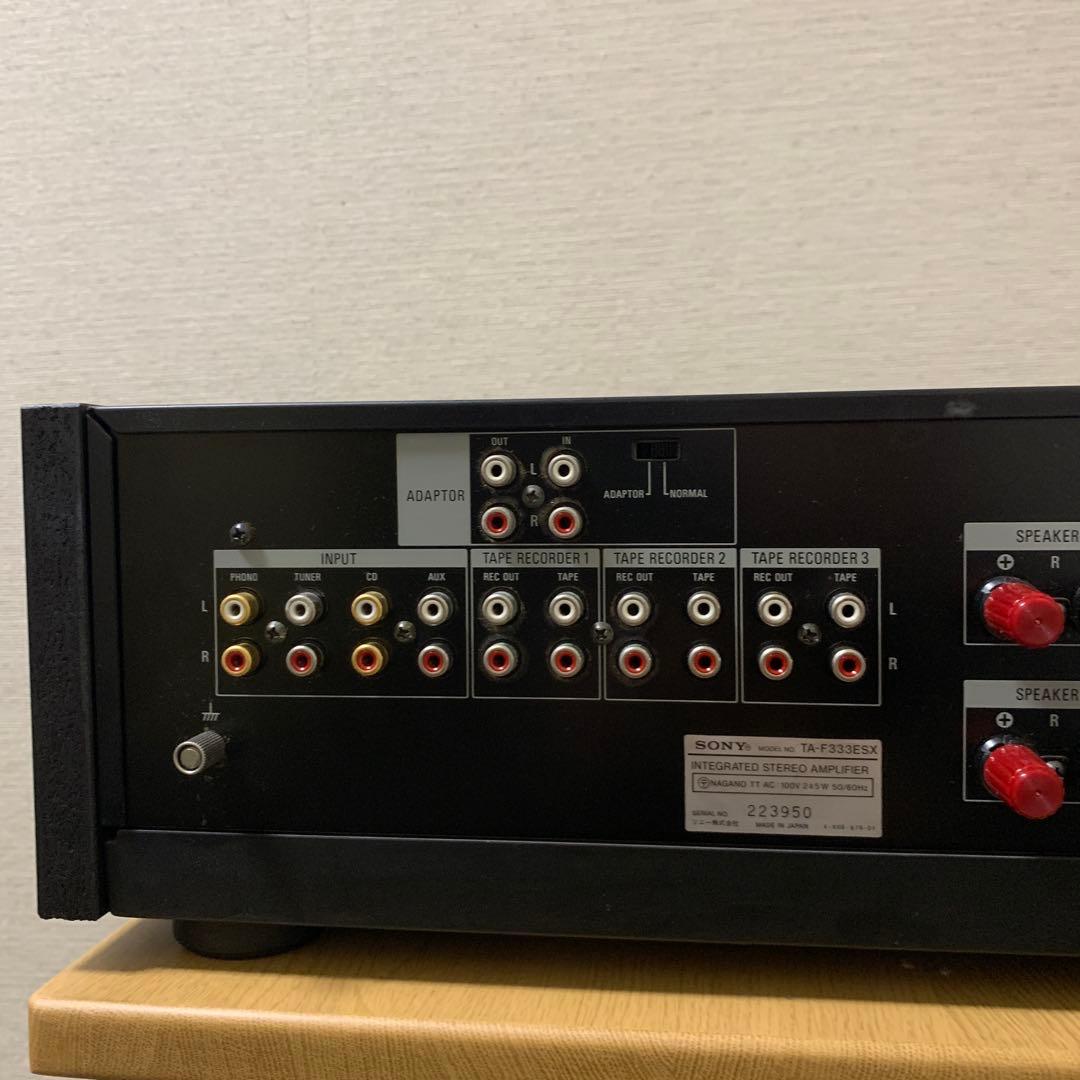 なる　超美品！　メンテナンス済み！　ソニーＴＡ－F333ESX