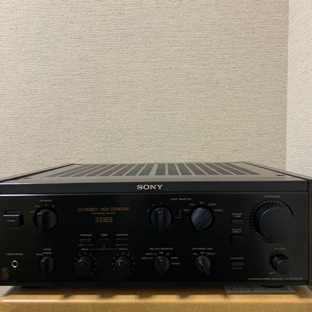 なる　超美品！　メンテナンス済み！　ソニーＴＡ－F333ESX