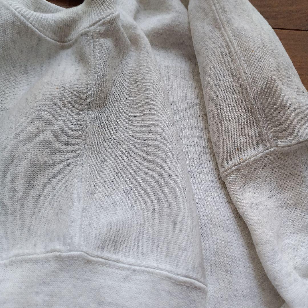 90sタグ付き当時物ドジャース野茂英雄選手NATMEGトレーナーアメリカ製