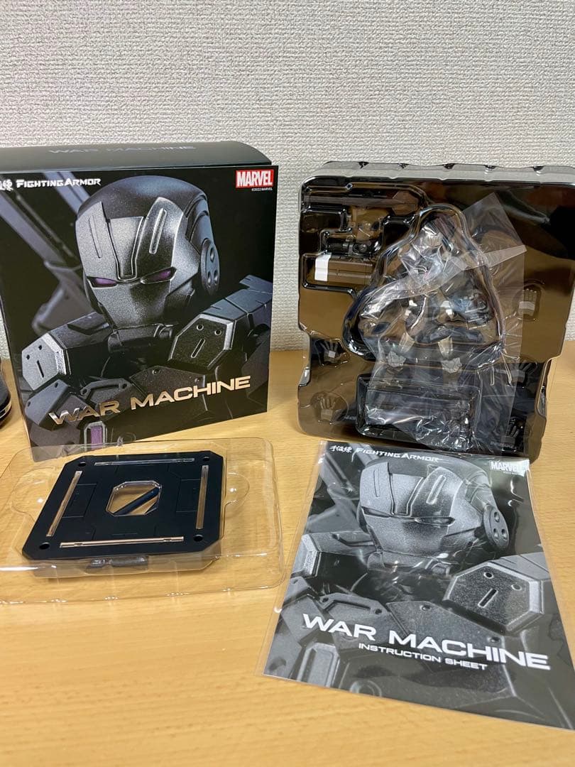 【美品】ファイティングアーマー ウォーマシン マーベル 千値練