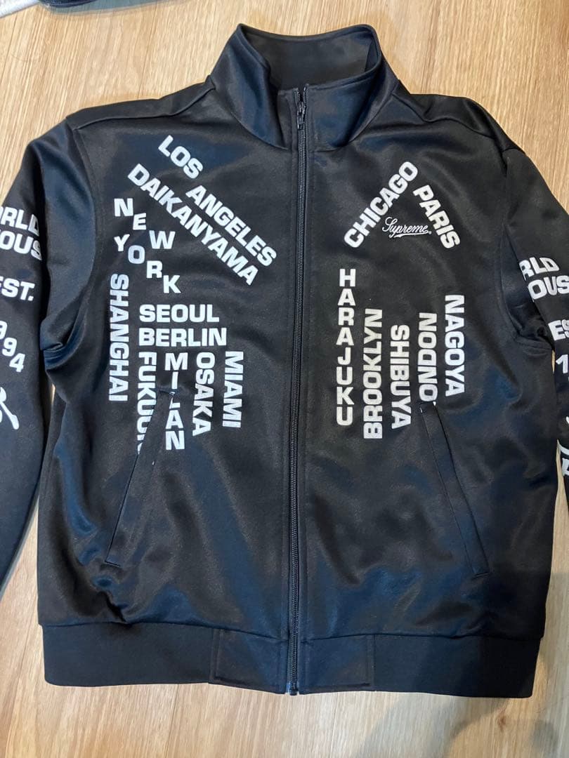 supreme 最高トラックジャケット Sサイズ