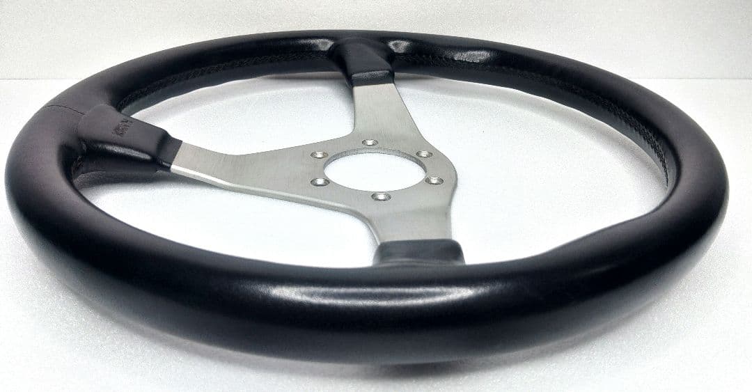 NARDI GARA3　36π　FET刻印　ステアリング　ハンドル