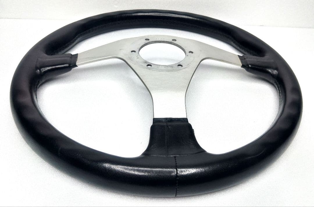 NARDI GARA3　36π　FET刻印　ステアリング　ハンドル