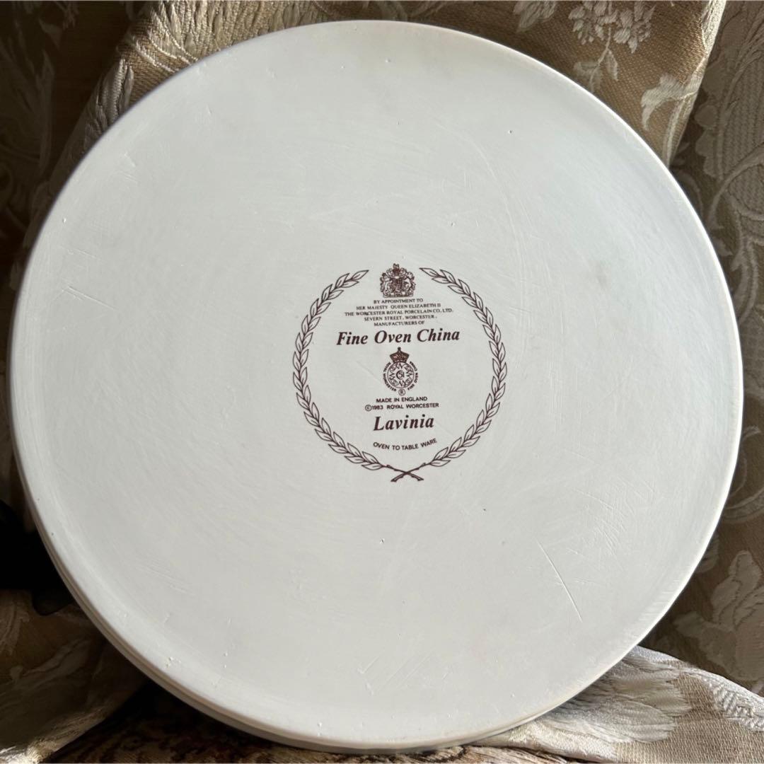 新品 英国製 WORCESTER【Lavinia】オーブン ディッシュ