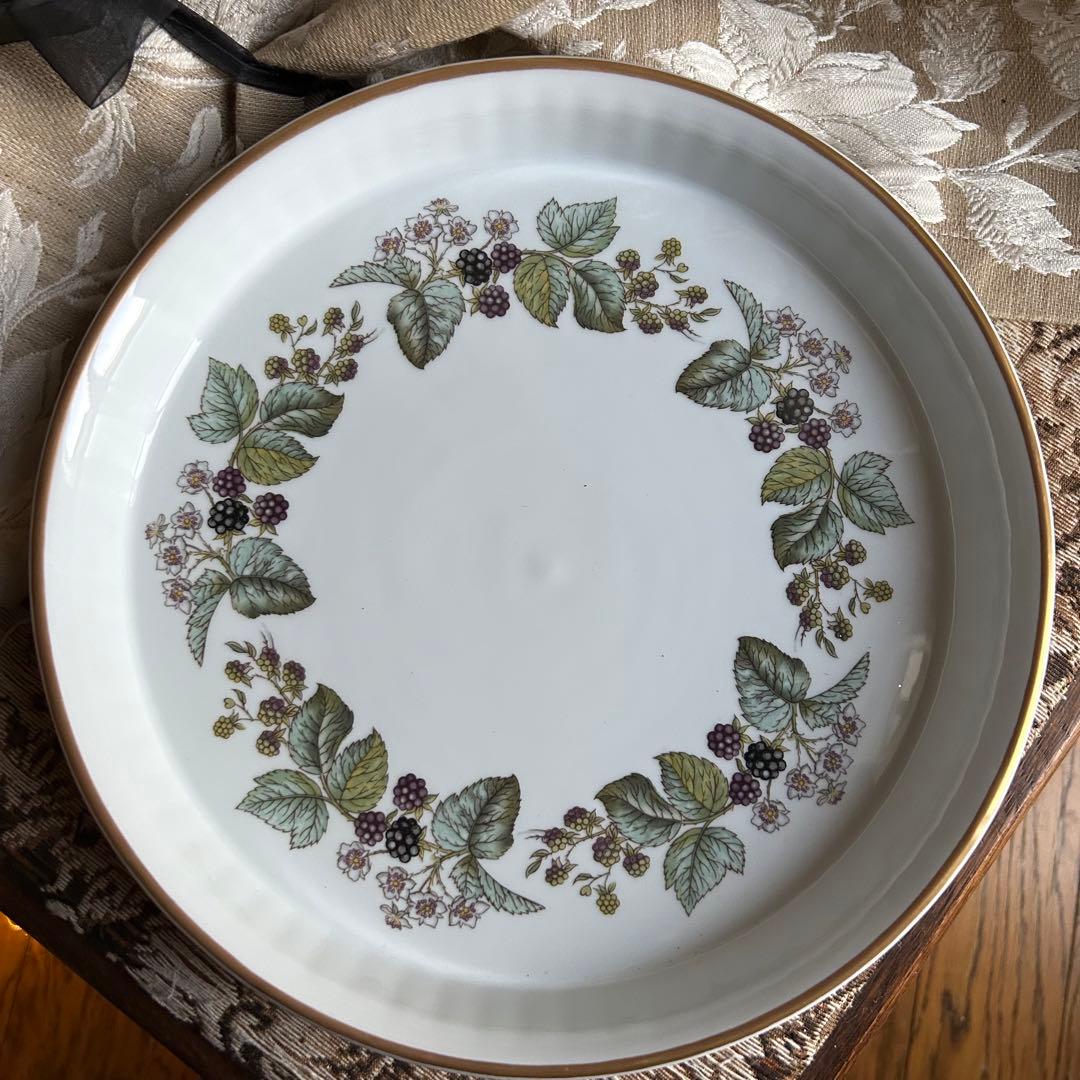 新品 英国製 WORCESTER【Lavinia】オーブン ディッシュ