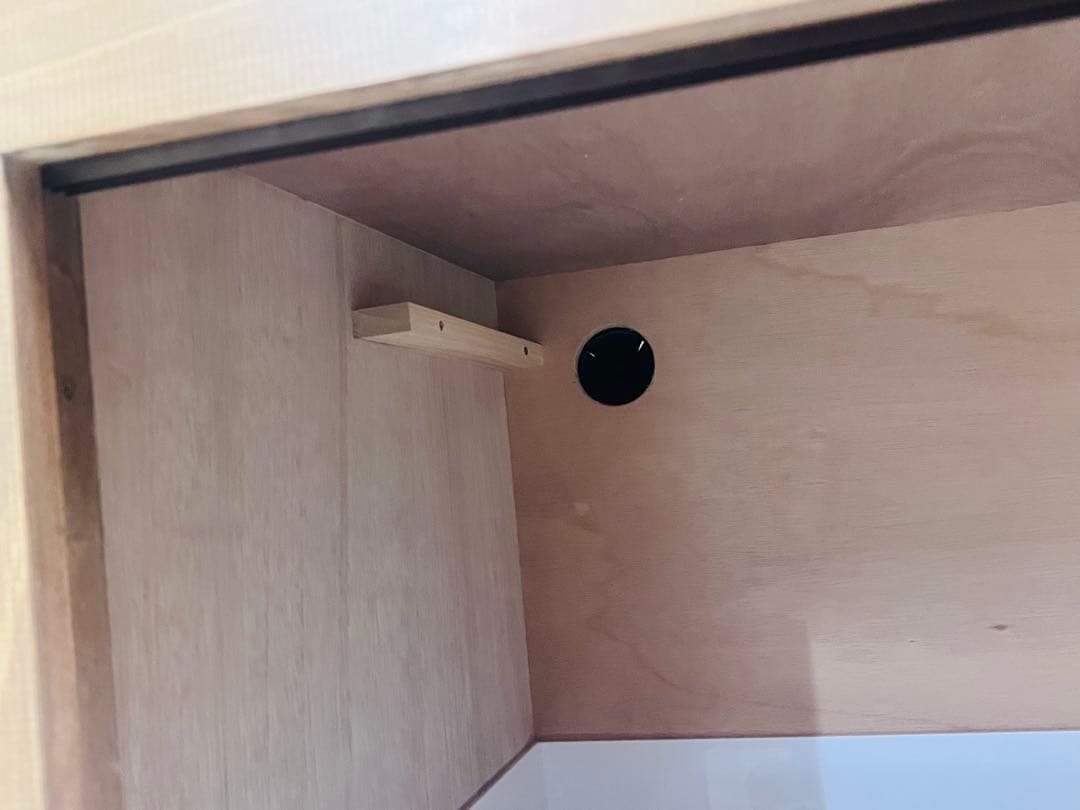 大型木製ケージ 900×600×450 小動物、爬虫類用 未使用