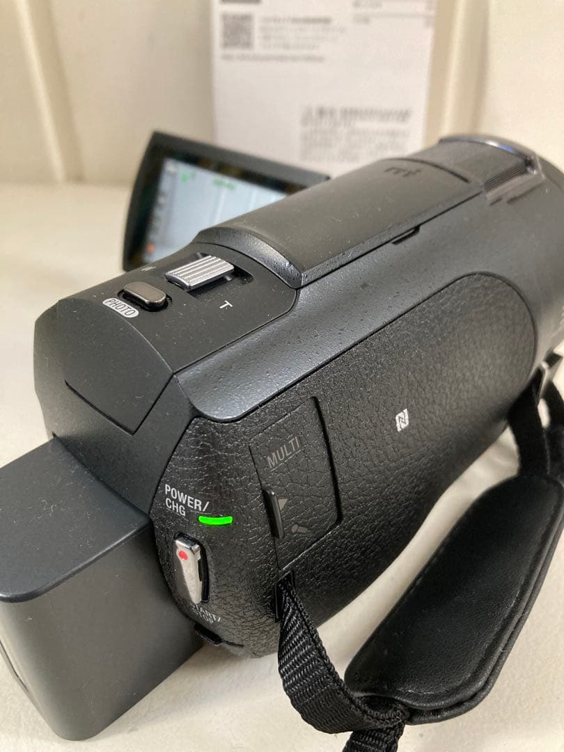 【美品】SONY FDR-AX40 デジタル4k ビデオカメラ