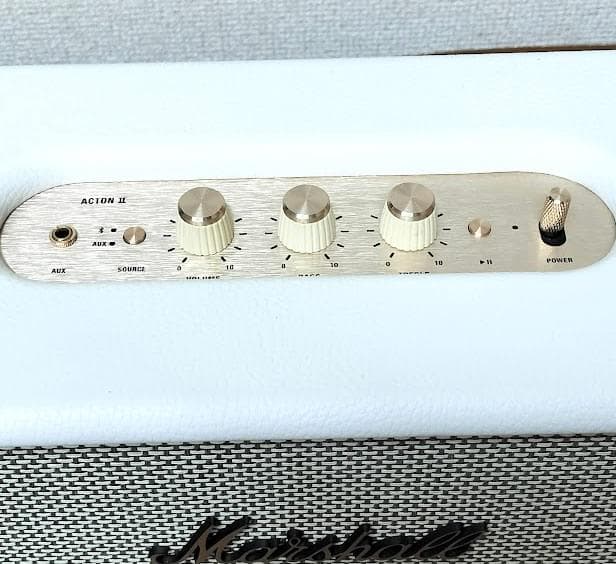 Marshall Acton II Bluetoothスピーカー ホワイト