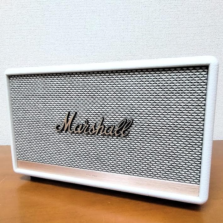 Marshall Acton II Bluetoothスピーカー ホワイト