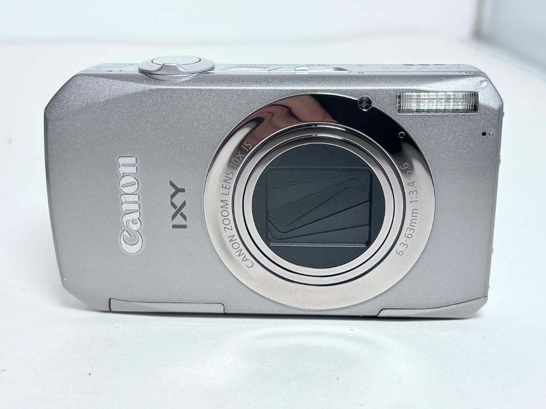元箱・ケース付き キヤノン IXY 50S シルバー
