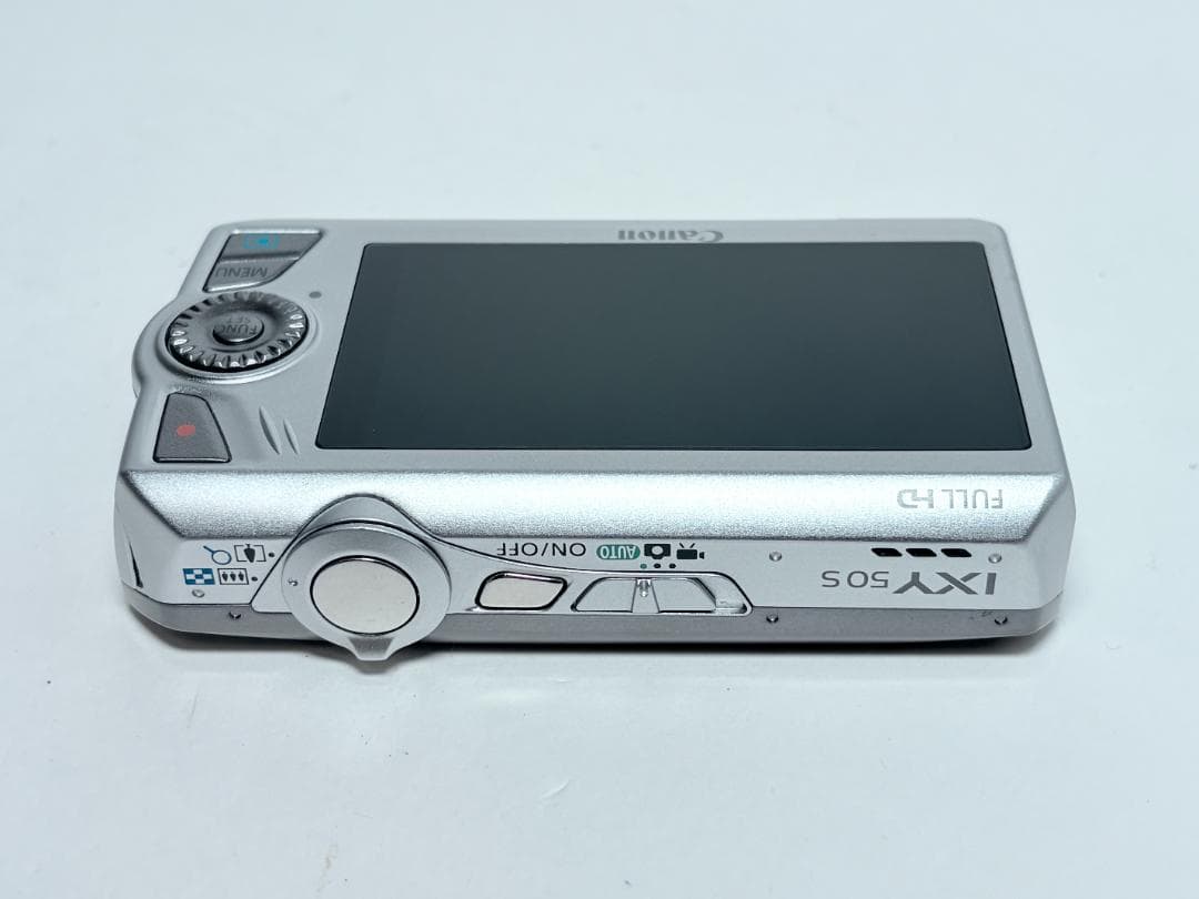 元箱・ケース付き キヤノン IXY 50S シルバー