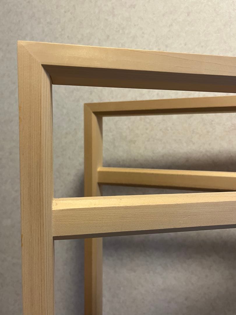 送料無料　東屋 衣桁 檜 長丈並幅　衣紋掛け　ハンガーラック　ハンガースタンド