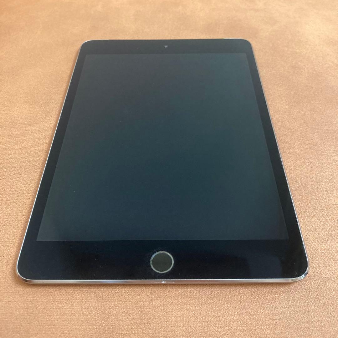 786 電池良好☆iPad mini4 第4世代 128GB SIMフリー☆